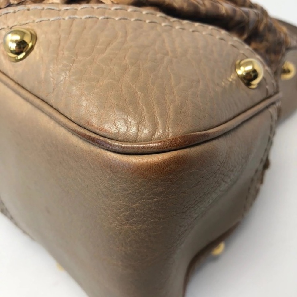 Gucci Jockey Python Shoulder Bag - Picture 2 of 10